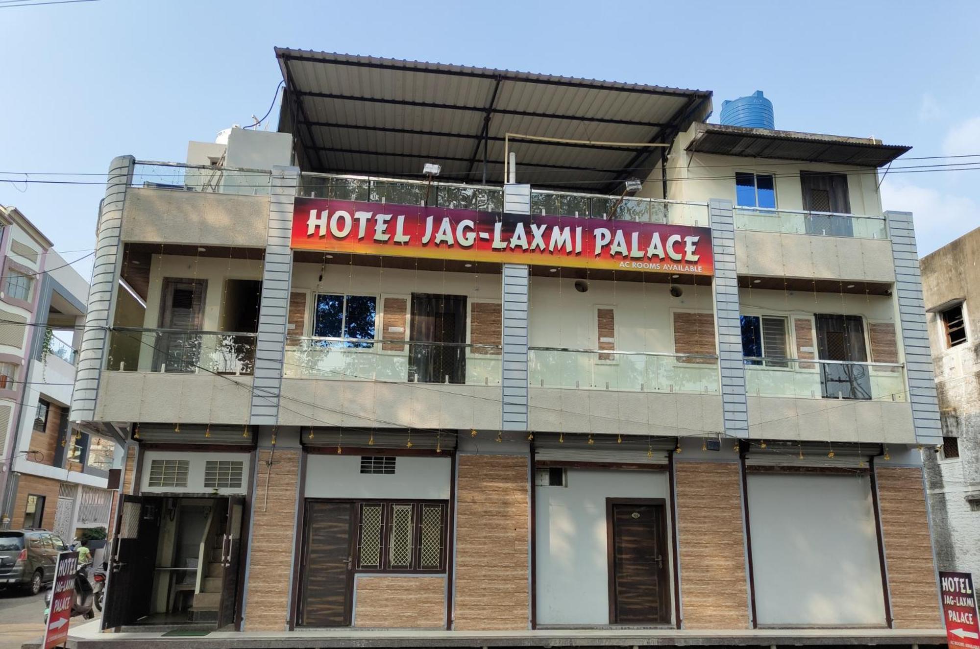 Hotel Jag Laxmi Palace Prime Location Main Road Near Mahakal Temple And Railway Station Ujjain Exterior photo